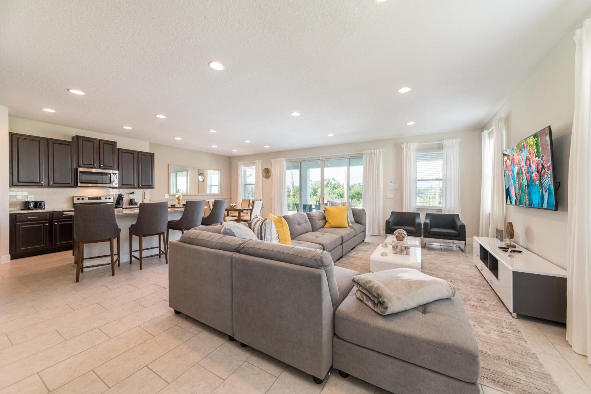 Charming Home By Rentyl Near Disney With Private Pool, Game Room & Resort Amenities - 7489M 올랜도 외부 사진