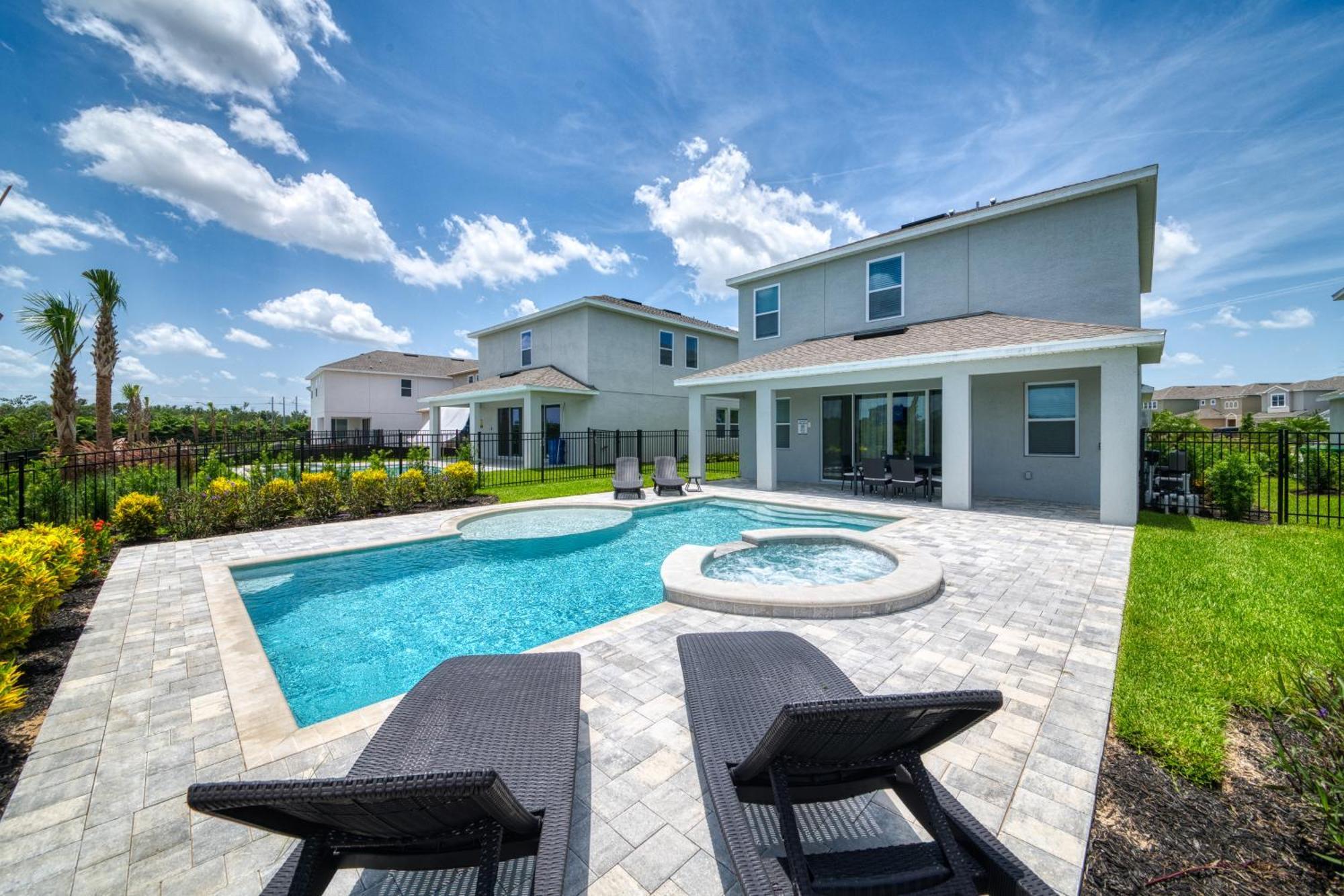 Charming Home By Rentyl Near Disney With Private Pool, Game Room & Resort Amenities - 7489M 올랜도 외부 사진