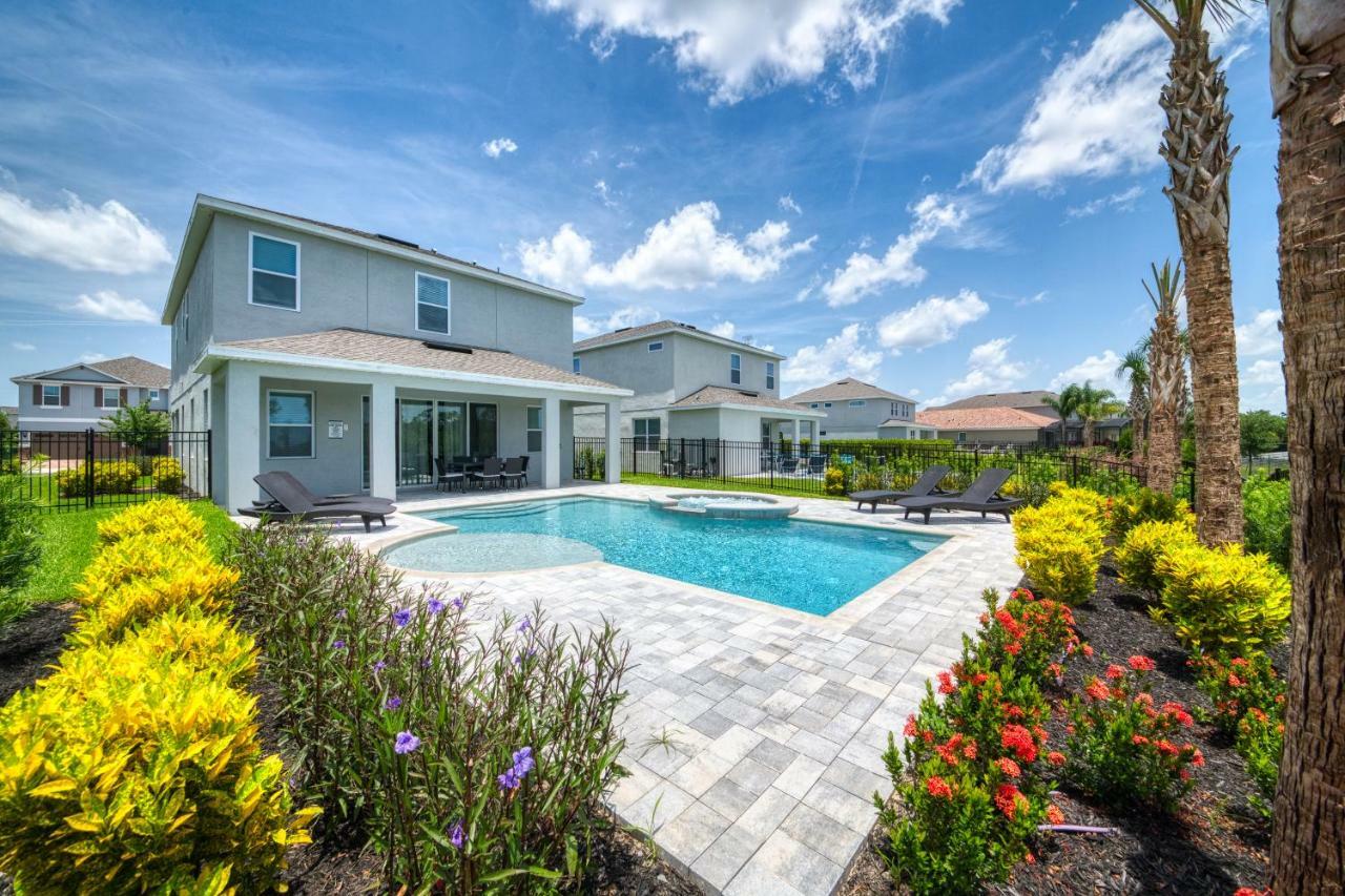Charming Home By Rentyl Near Disney With Private Pool, Game Room & Resort Amenities - 7489M 올랜도 외부 사진